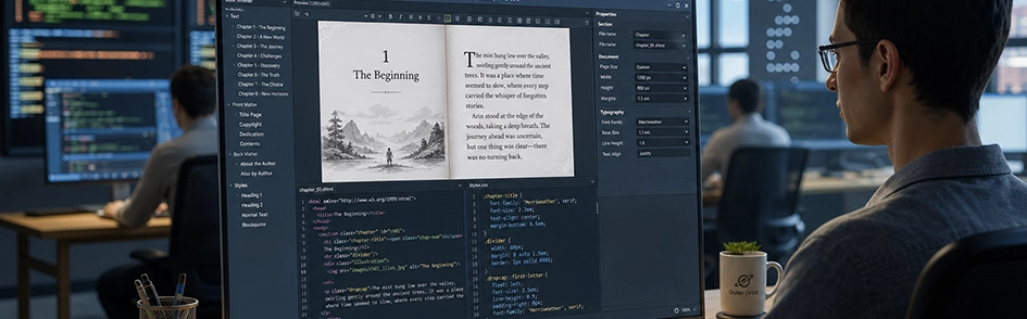ePUB & Typesetting Services - Outer Orbit Technologies