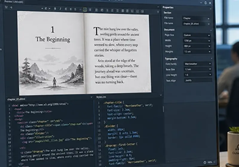 eBook & Typesetting